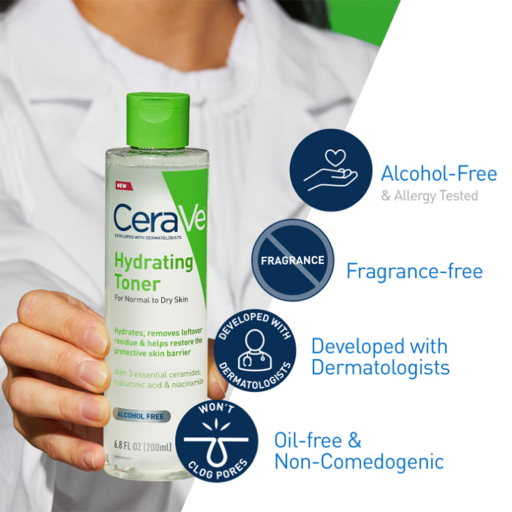 Cerave Hydrating face Toner Cerave Hydrating face Toner