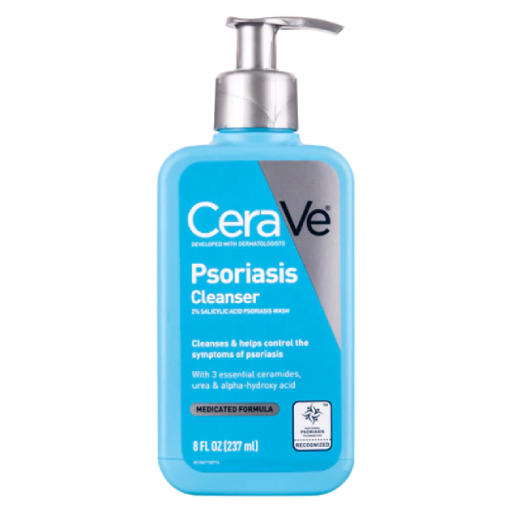Cerave Psoriasis Cleanser 2% Salicylic Acid Psoriasis Wash