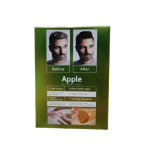 natural black apple hair dye 10 puch