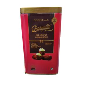 barquilla coca melts red velvet cheesecake chocolate