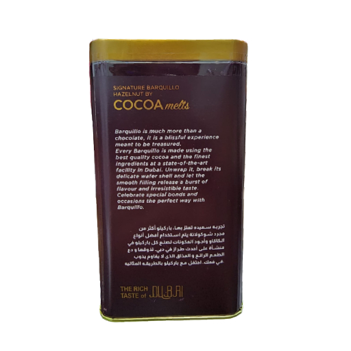 barquillo cocoa melts with hazelnut