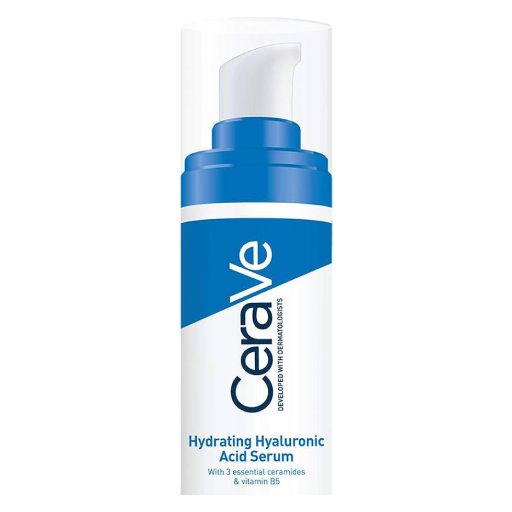 cerave hydrating hyaluronic face serum