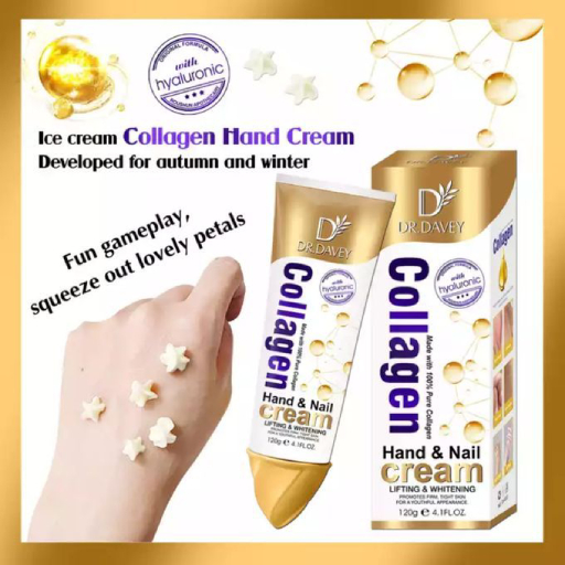 dr davey collagen hand & nail lifting & whitening cream