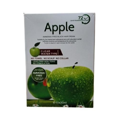 natural black apple hair dye 10 puch natural black apple hair dye 10 puch