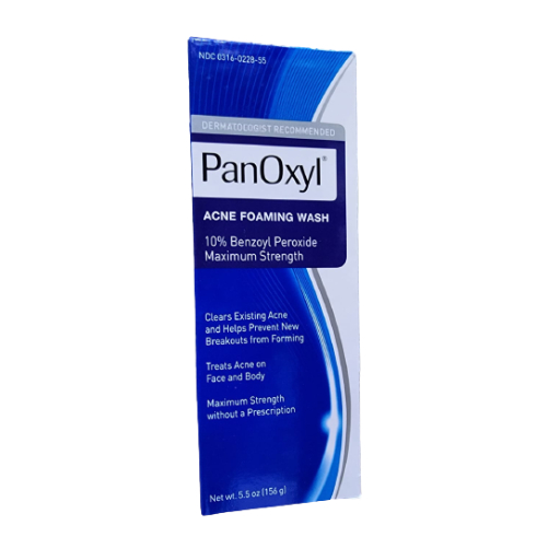 panoxyl face wash 10