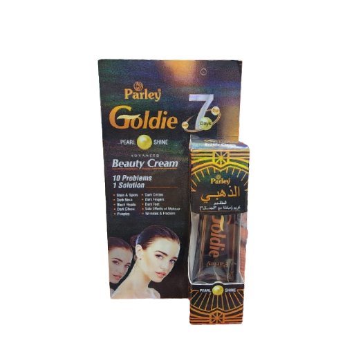 parley goldie beauty cream 7 dayes