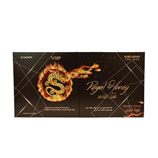 العسل الملكي VIP للرجال