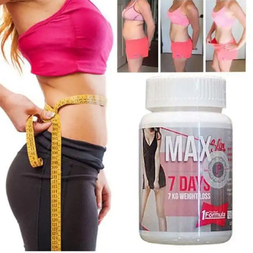 7 Days Max Slim Pills For Weight Loss