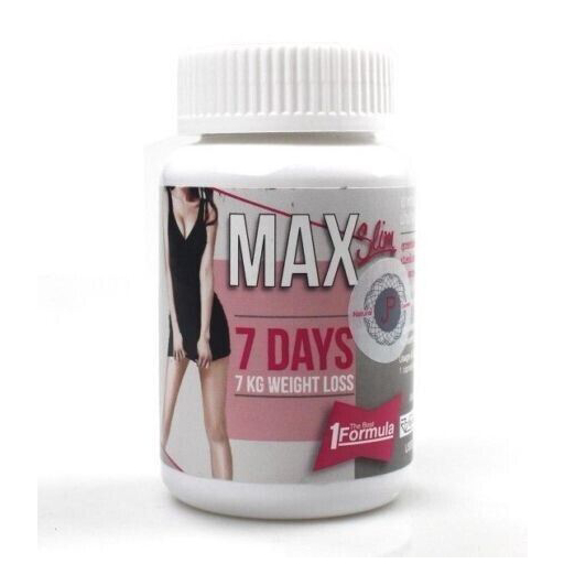 7 أيام ماكس سليم حبوب منع الحمل لتخفيف الوزن