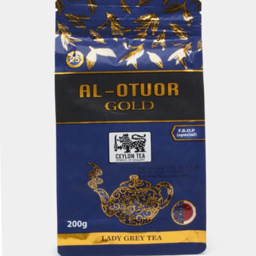 Al Otuor Gold Ceylon Lady Grey Tea