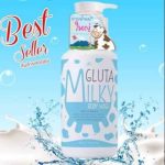 Ar Gluta Milky Body Wash For Moisturizing