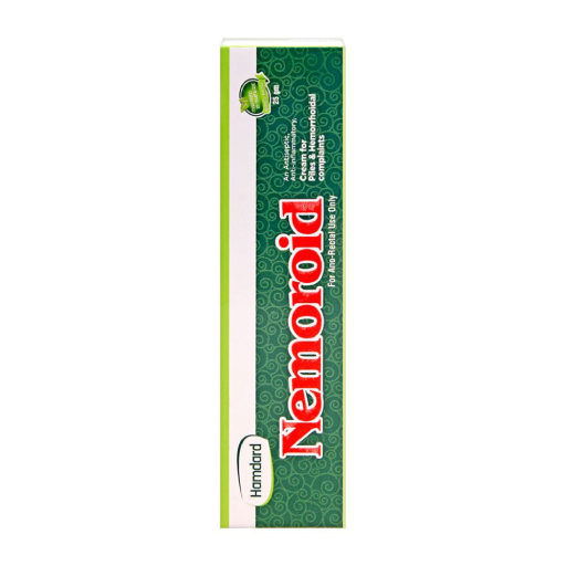 Hamdard Nemoroid Antiseptic Cream for hemorrhoids