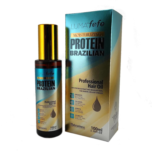 Luma Fofo Moisturizing Protein Brazilian Hair Oil