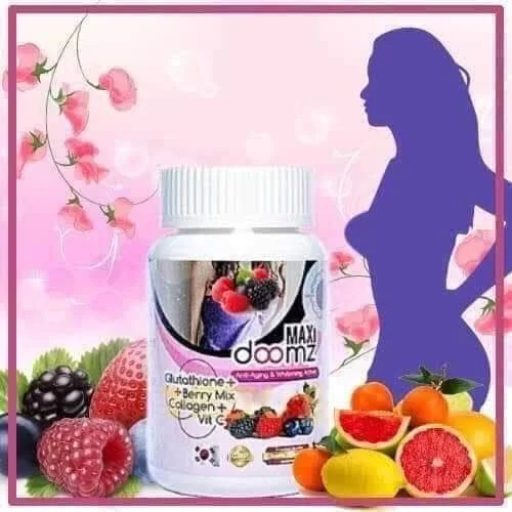 Maxi Doomz Breast Enlargement Dietary Supplement