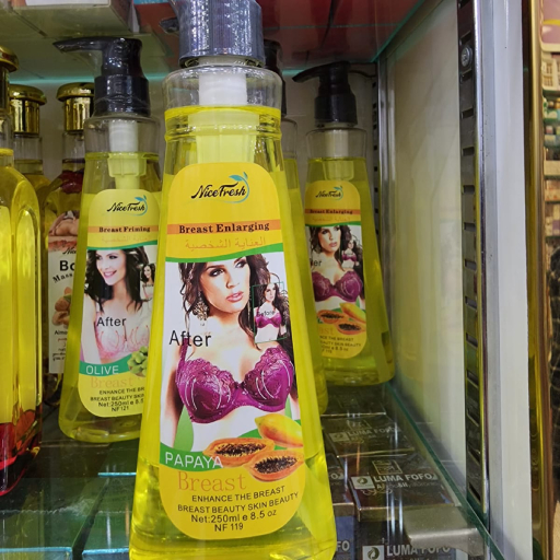 Nice Fresh Breast enlarging papaya Oil Nice Fresh Breast enlarging papaya Oil
