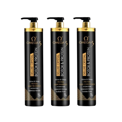 Omega 3 Hair Treatment Set Omega 3 Hair Treatment Set