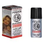 Original Strong Lion Power 28000 Timing Delay Spray