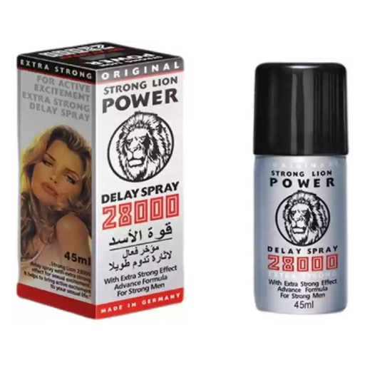 Original Strong Lion Power 28000 Timing Delay Spray Original Strong Lion Power 28000 Timing Delay Spray