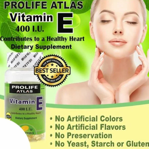 Prolife Atlas Vitamin E Softgel