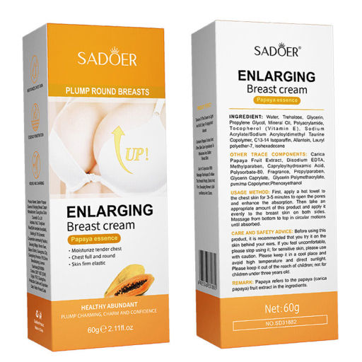 Sadoer Plump Round Breasts Enlarging Cream Sadoer Plump Round Breasts Enlarging Cream
