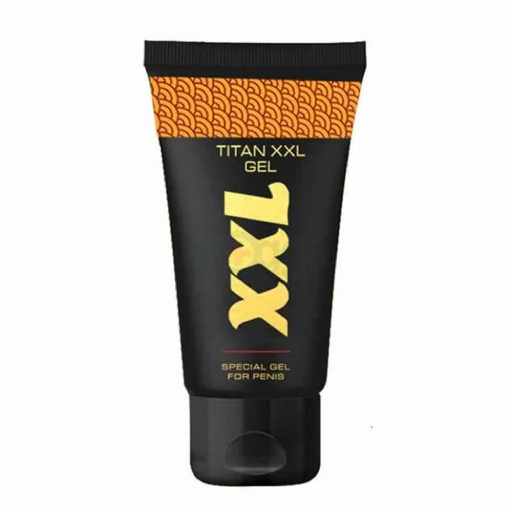 Titan XXL Gel Gold cream