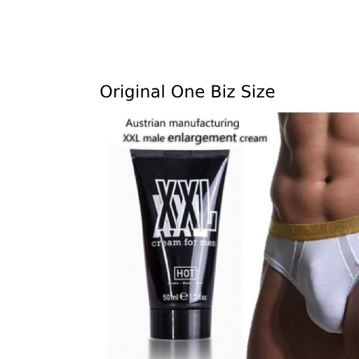 Xxl Hot Cream For Men Penis Enhancement Cream
