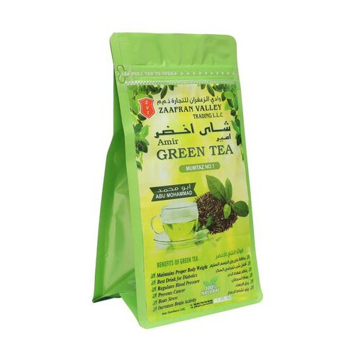 Zaafran Valley Abu Mohammad Amir Green Tea