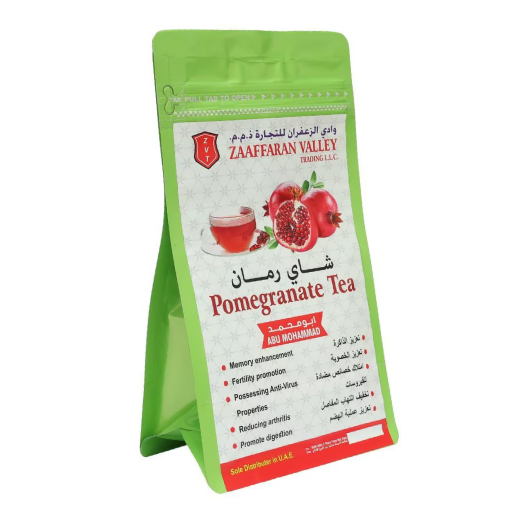Zaafran Valley Abu Mohammad Pomegranate Tea