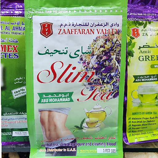 Zafran Valley slim Tea Zafran Valley slim Tea