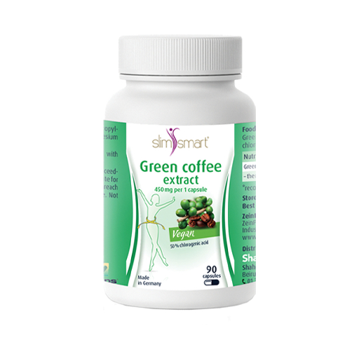 slim smart green coffee capsule