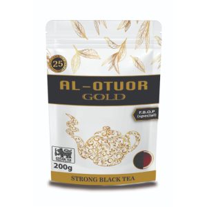 العطر الذهبي شاي أسود سيلاني قوي