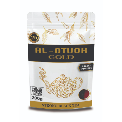 العطر الذهبي شاي أسود سيلاني قوي العطر الذهبي شاي أسود سيلاني قوي