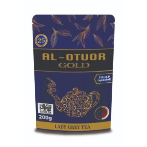 العطور الذهبية شاي ليدي جراي السيلاني