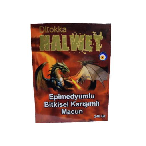 Dlrokka Halwet Epimedyumlu Bitkisel Karışımlı Macun Dlrokka Halwet Epimedyumlu Bitkisel Karışımlı Macun