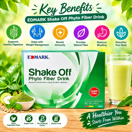 Edmark Shake Off Phyto Fiber Drink Sugar Free Edmark Shake Off Phyto Fiber Drink Sugar Free