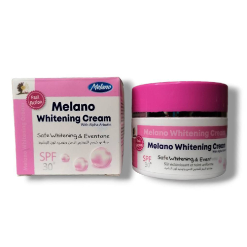 Fast Action Melano Whitening Cream Spf 30