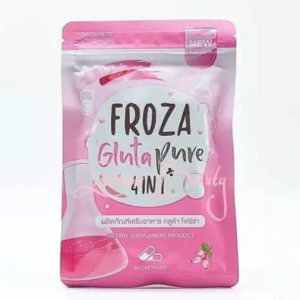 Froza Gluta Pure 4 In 1 Whitening Capsule