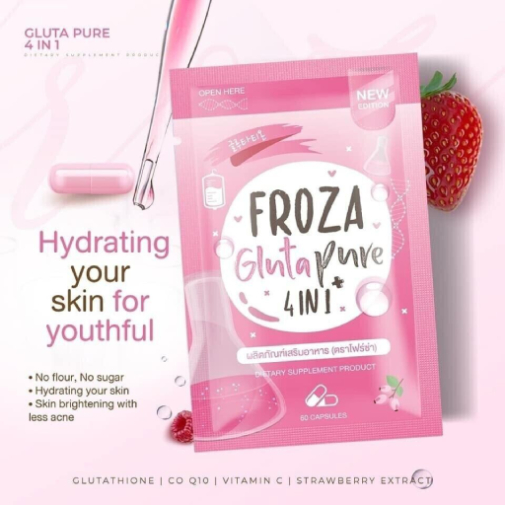Froza Gluta Pure Dietry Supplement Product