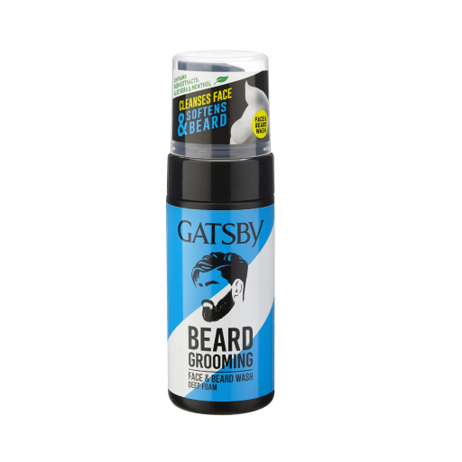 Gatsby Beard Grooming Face & Beard Wash Deep  Foam