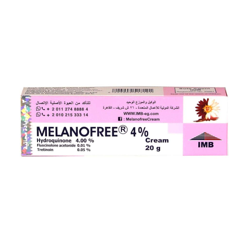 IMB Melanofree Cream For Acne Scars IMB Melanofree Cream For Acne Scars