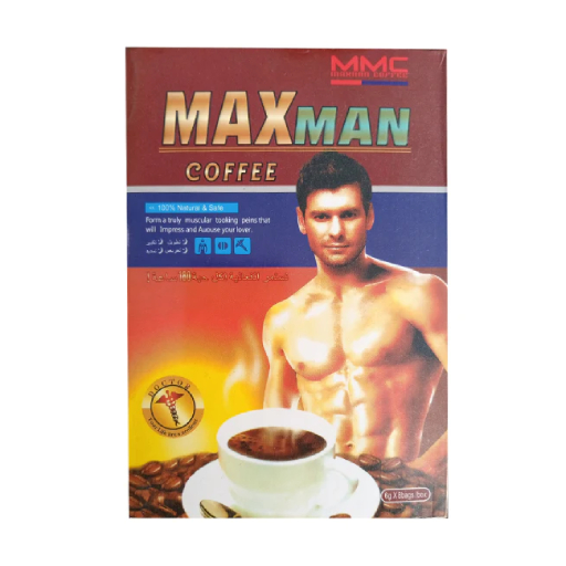 Immunity Booster For Men Maxman Coffee Original Men Strength