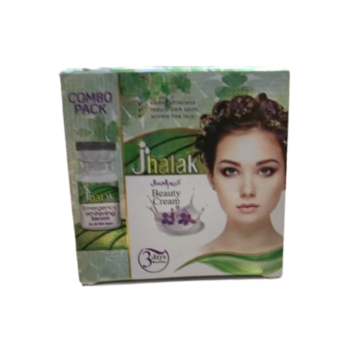 Jhalak Beauty Cream & Whitening Serum