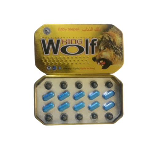 King Wolf Male Sexual Stimulant Pills
