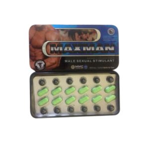 Maxman Male Sexual Stimulant Pills