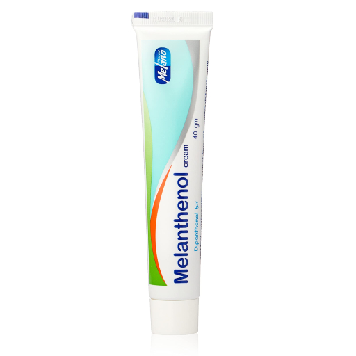 Melanthenol Cream Oily And Sensitive Skin