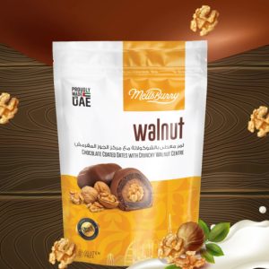 Mellsburry Walnut Chocolate Coated Dates With Crunchy Walnut