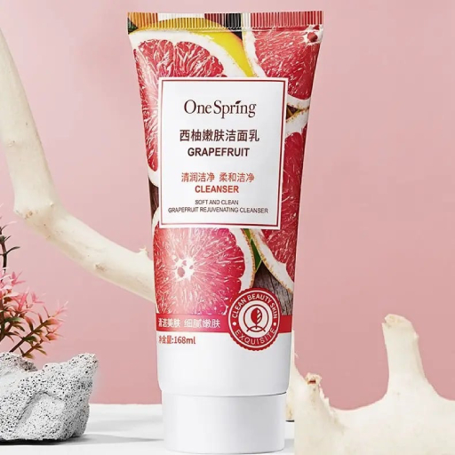 One Spring Grapefruit Moisturizing Cleansing Face Wash One Spring Grapefruit Moisturizing Cleansing Face Wash