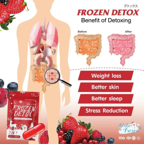 Original Frozen Detox Cpasule For Slimming
