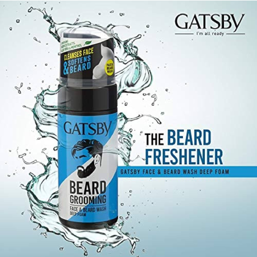 Original Gatsby Beard Grooming Wash