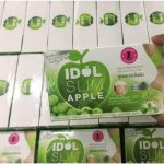 Original Idol Slim apple juice